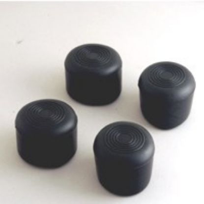 Picture of Leg-Tip 3/4 Furniture Plastic Black