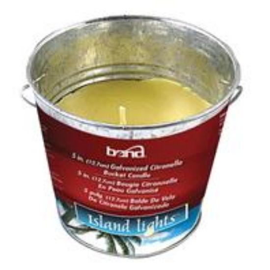 Picture of Galvanized-Steel Citronella-Bucket