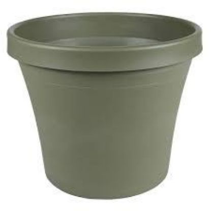 Picture of Planter Plastic Green 10"