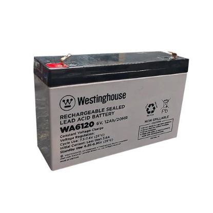 Picture of Emergency Lighting Batterylead-acid Rechargeable 12ah