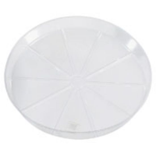 Picture of Plant-Saucer Plastic Clear 12"