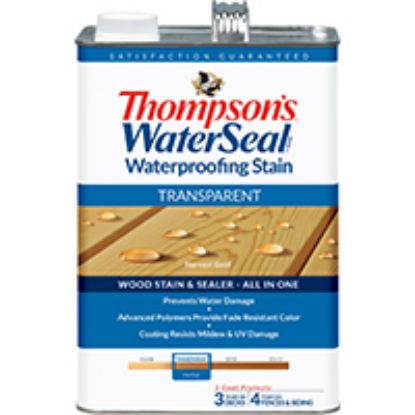Picture of ™Thompson's WaterSeal™ Waterproofing Stain Harvest Gold