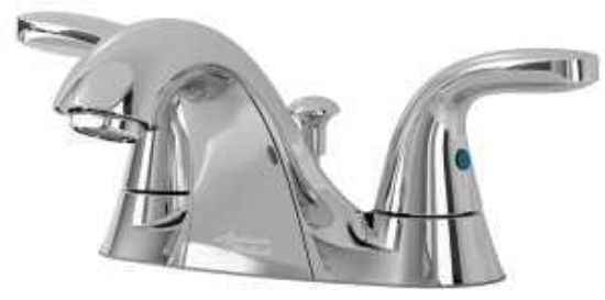 Picture of Faucet Lavatory Polished-chrome 1.2-gpm
