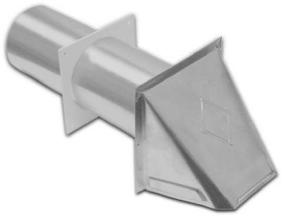 Picture of 4" Aluminum Dryer-Vent-Hood