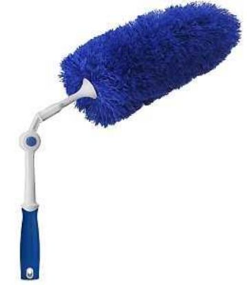 Picture of Duster Microfiber Pivoting-head Threaded-handle 6"