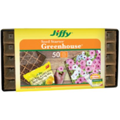 Picture of Peatstrip Greenhouse W/label