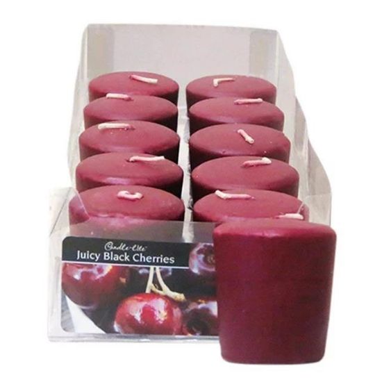 Picture of Top Votive-Candle Juicy Black Cherries