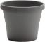 Picture of Planter Plastic Gray 12"