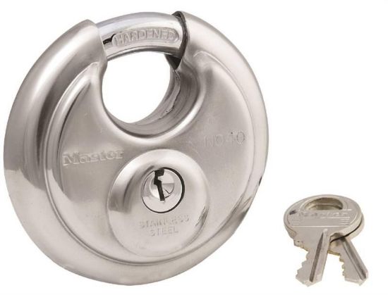 Picture of Keyed-padlock Shielded-shackle Discus 2-34"