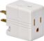 Picture of White 3-Way ADAPTER
