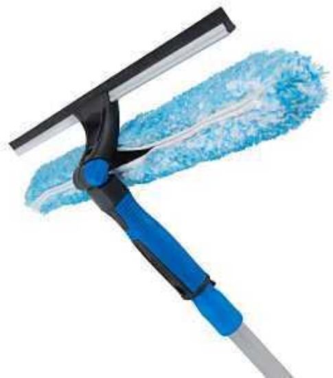 Picture of Window-cleaning Mop Squeegee Combo 18"