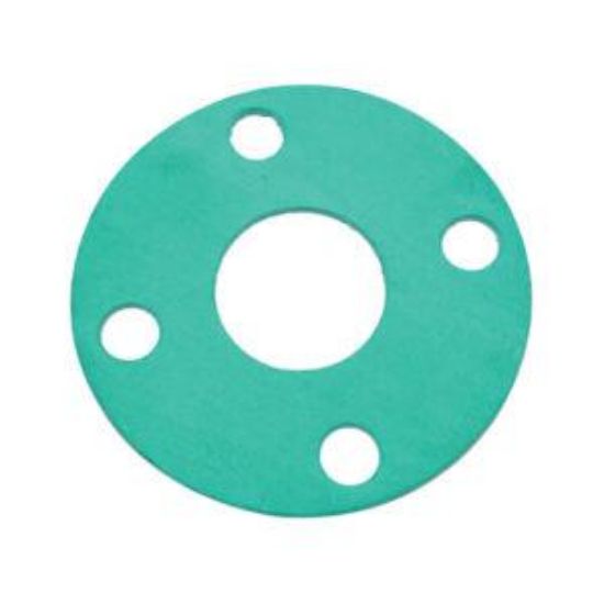 Picture of Companion-flange Gasket High-temp Fiber 2"