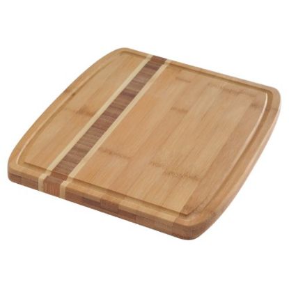 Picture of Cutting-Board Bamboo w/ Groove 12 x 10"