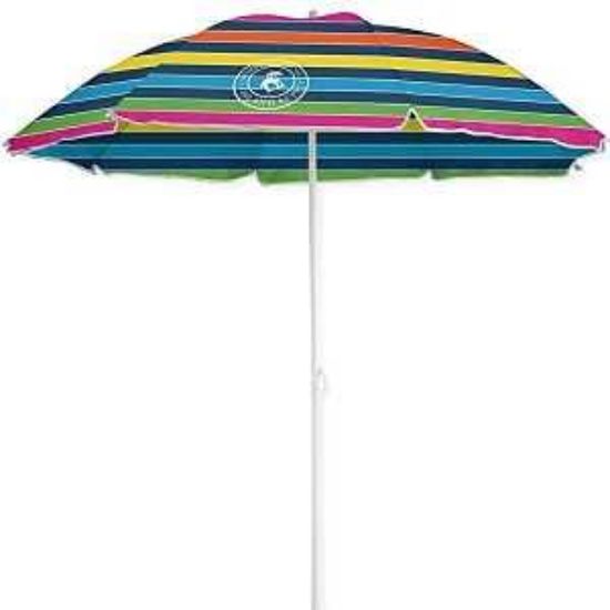 Picture of Beach-umbrella Polyester Steel 6'