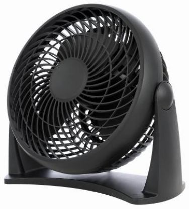 Picture of Personal Turbo Fan Plastic Black 8"