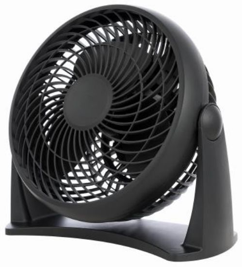 Picture of Personal Turbo Fan Plastic Black 8"