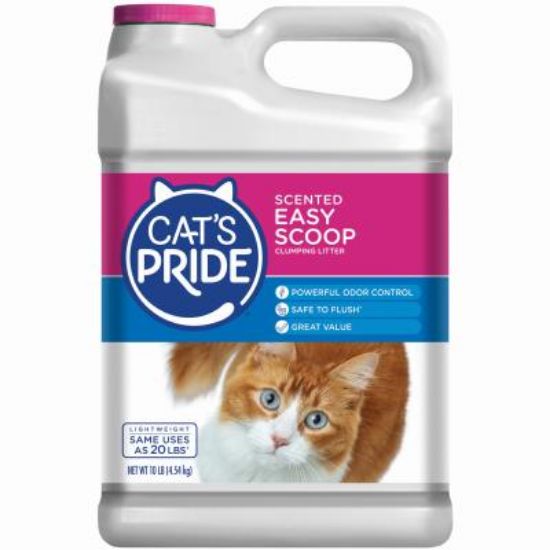Picture of Cat-litter Scoopable Flushable Light-density Scented