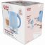 Picture of Tea-kettle Electric Cordless Blue
