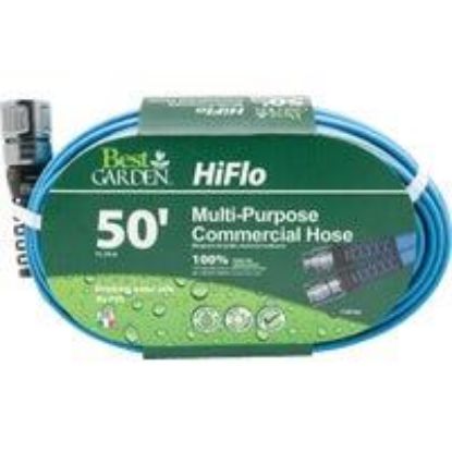 Picture of Garden-hose Flat Aluminum-fittings 50'