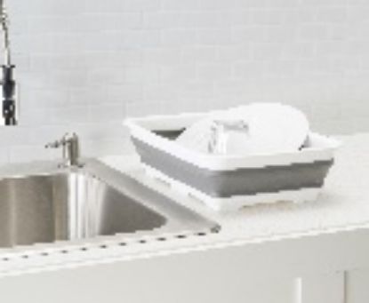 Picture of Collapsible Dish Pan Grey