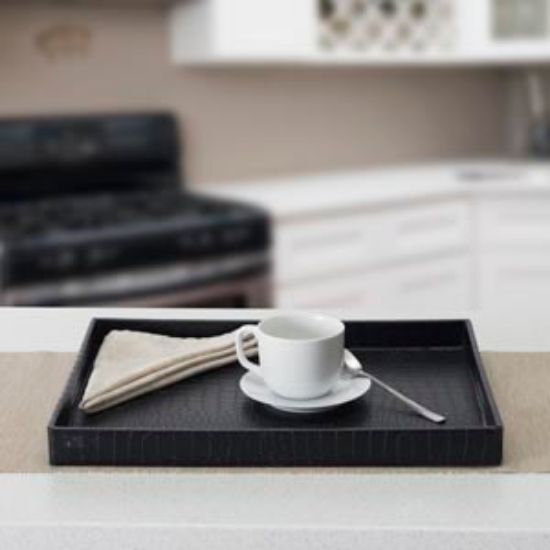 Picture of 18x13 Serving Tray Crocodile M