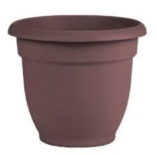 Picture of Planter Self-watering Plastic Merlot 8"
