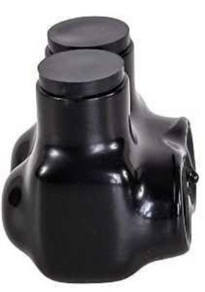 Picture of Multi-tap Insulated Connector 2-pole 1/0 To 14 Awg Al/cu