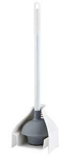 Picture of Toilet-plunger With Caddie 24"
