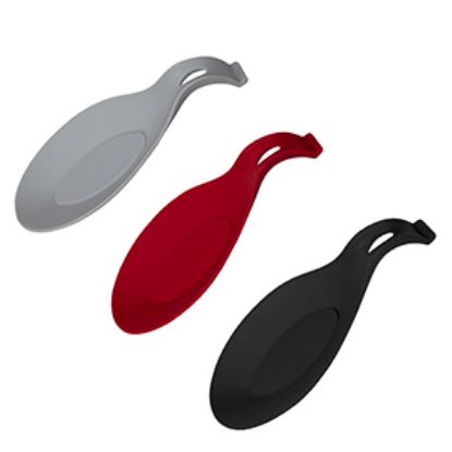 Picture of Silicone Spoon Rest Asst