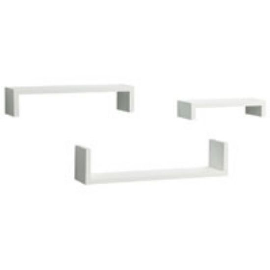 Picture of ™Knape & Vogt™ Shelf-made Ledge Kit 3-shelf Wood