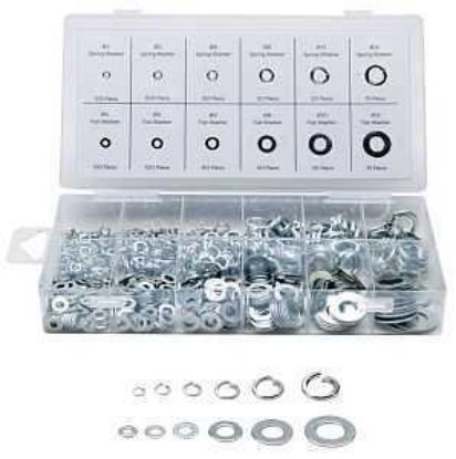 Picture of Prosource Washer Assortment, Zinc Plated