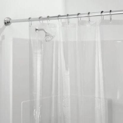 Picture of Shower-Curtain Liner Polyethylene-vinyl-acetate Heavy Weight Clear 70" X 72"