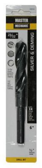 Picture of Drill-Bit Silver & Deming High-speed-steel Black-oxide 23/32"