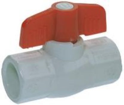 Picture of Ball-Valve 2" White Threaded