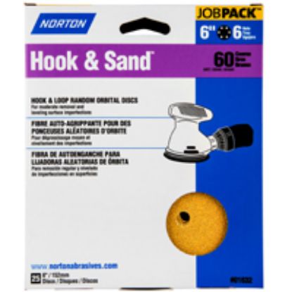Picture of Hook-&-Loop Hook and Sanding Disc60 Grit P Grade Ceramic