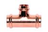 Picture of Copper-Fitting Press-Join Tee P X P X P 1-1/4" X 1-1/4" X 3/4"