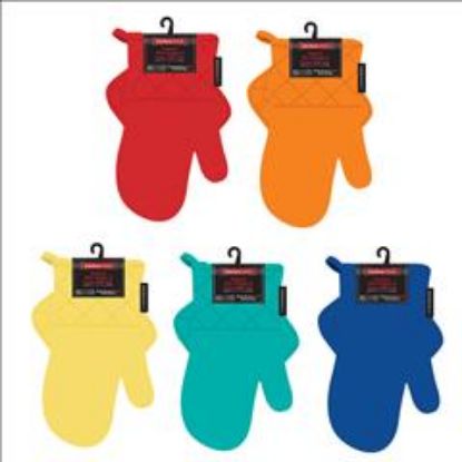 Picture of Oven-Mitt 2Pcs Set & Neoprene Pot Holder - Solid colors