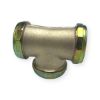Picture of Tubular-brass Slip-tee Rough-brass 1-1/2"