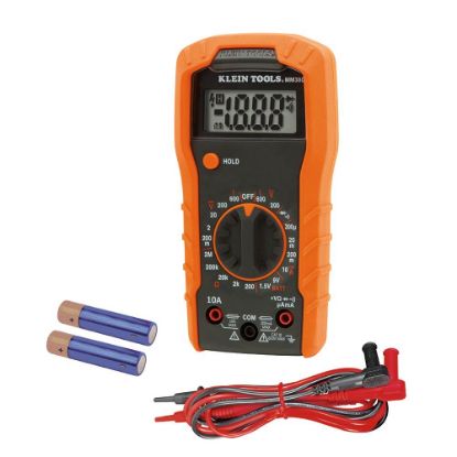 Picture of Multi-meter Digital Manual-ranging 600-volt