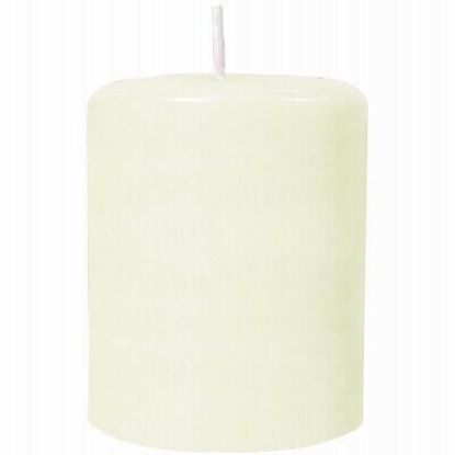 Picture of Votive-Candle Flat Top Saltwater Lotus, 1.5 X 2-in. -