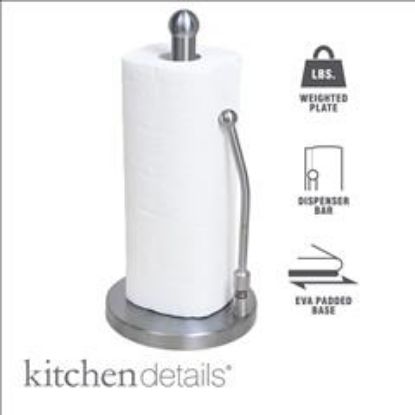 Picture of SS Double Pole Paper-Towel Towel-Holder W/ Dwel- Assembled
