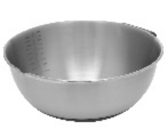 Picture of 5qt Mixing Bowl S/s W/silicone Black