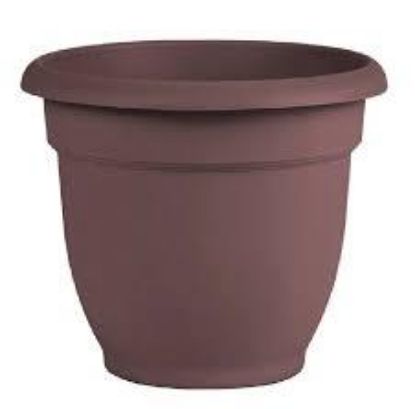 Picture of Planter Self-watering Plastic Merlot 6"