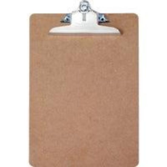 Picture of Clipboard Hardboard 9" X 12"