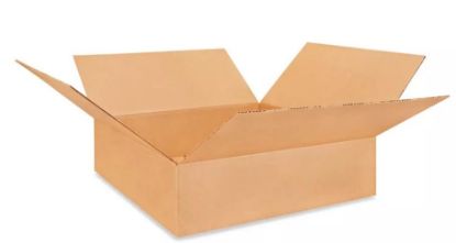 Picture of 03456-in³ Corrugated-box 24" X 24" X 6"