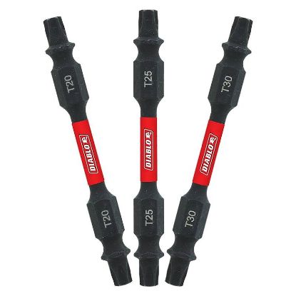 Picture of Insert-bit 2-3/8" Double-ended Torx-drive-t25