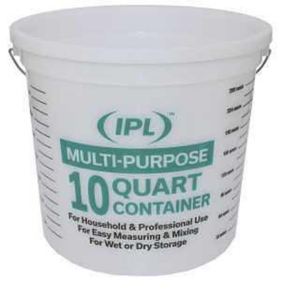 Picture of Plastic-pail Clear Graduated
