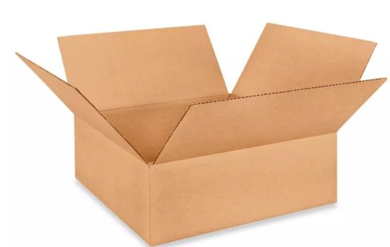 Picture of Corrugated-Box 18 x 18 x 6",32 ECT Lightweight