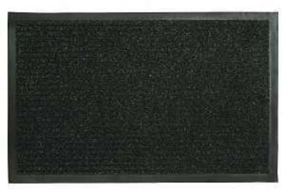 Picture of Floor Mat Dual Rib Charcoal, 36"x48"
