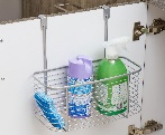 Picture of Over The Cabinet Basket Delta Large Silver